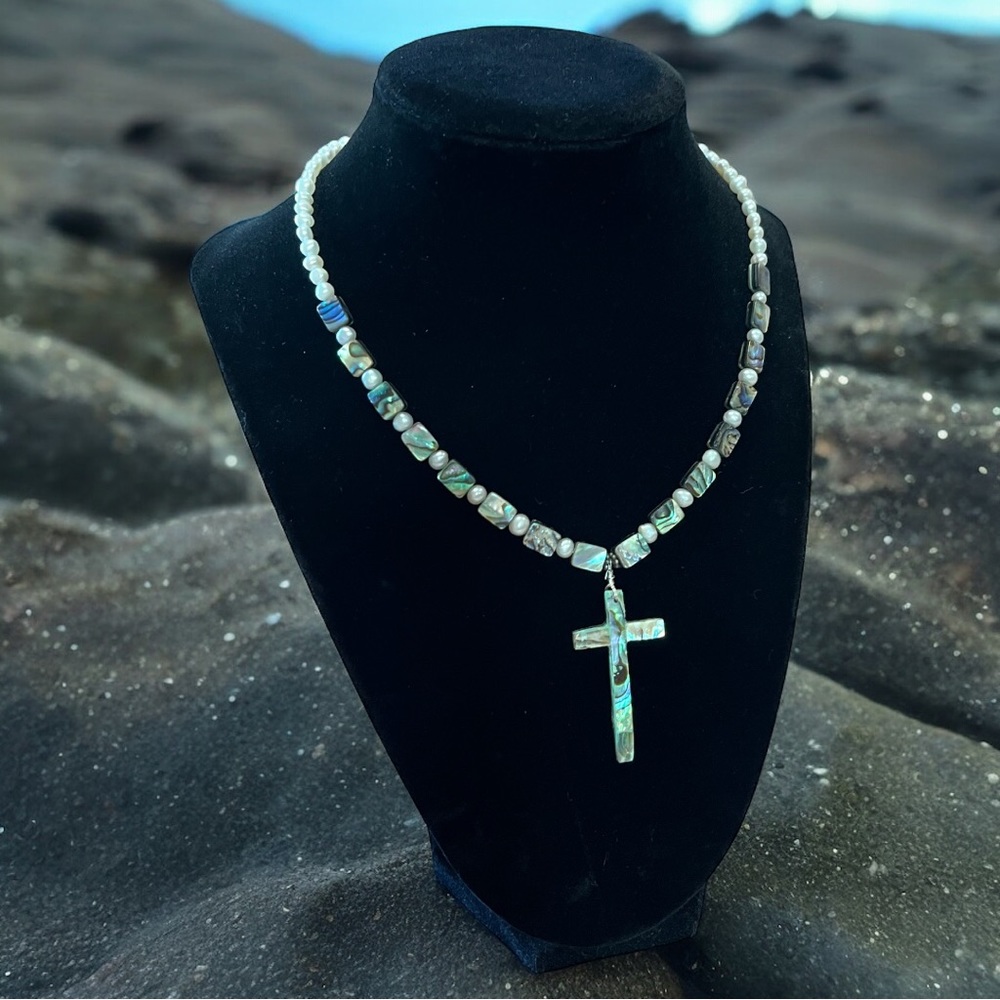 Handmade Abalone Necklace